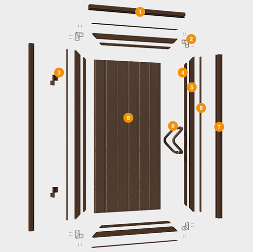 Конструкция Калитки DoorHan